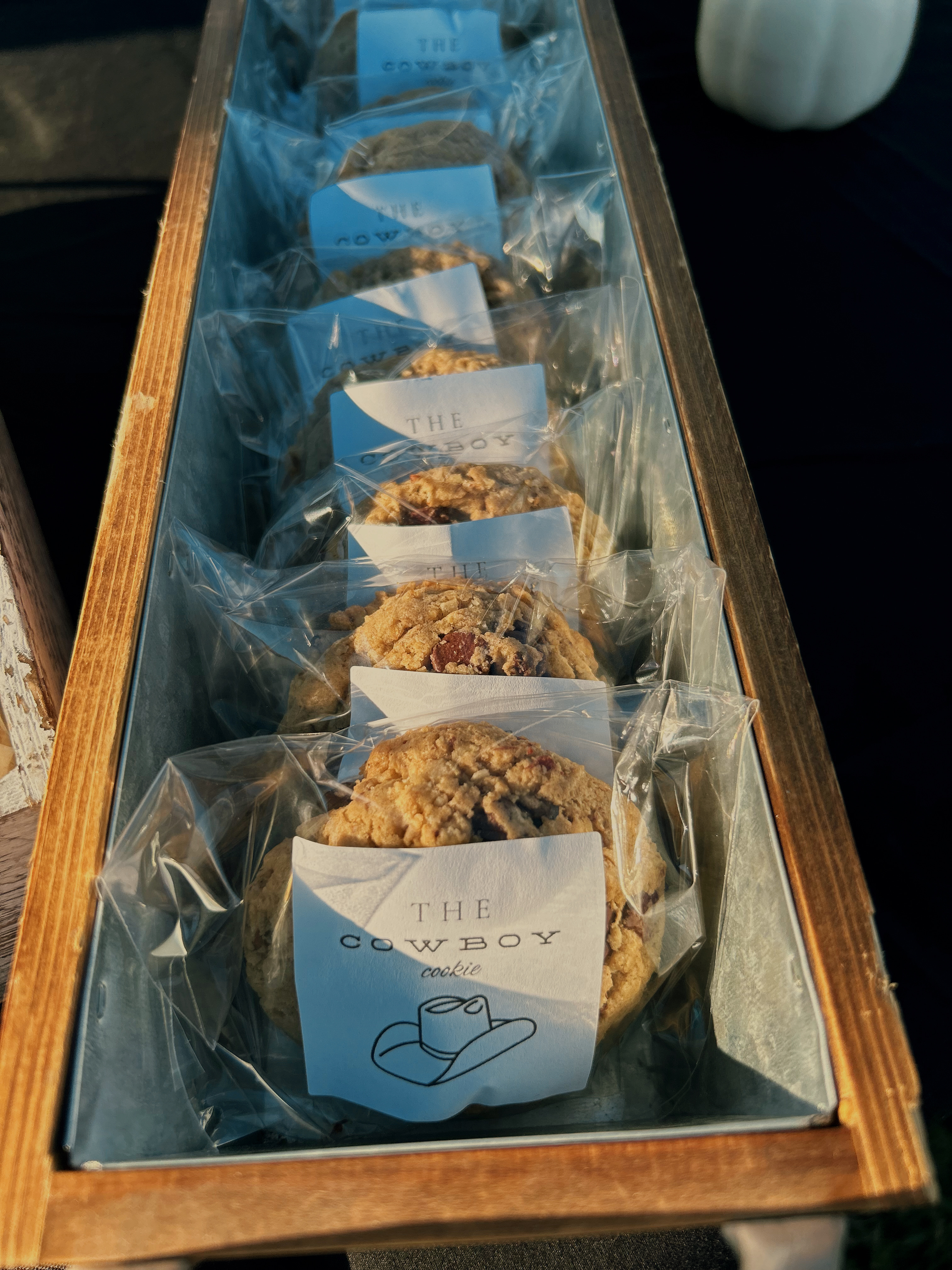 Custom Cookie Flavor
