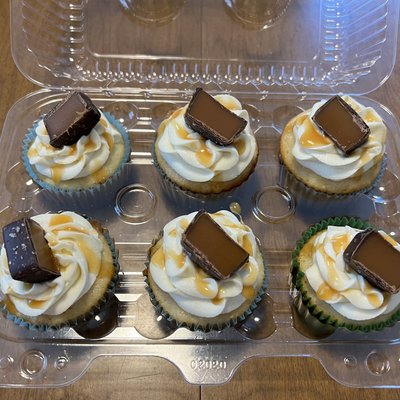 Salted Caramel Cupcakes 