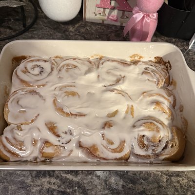 Sourdough Cinnamon Rolls 