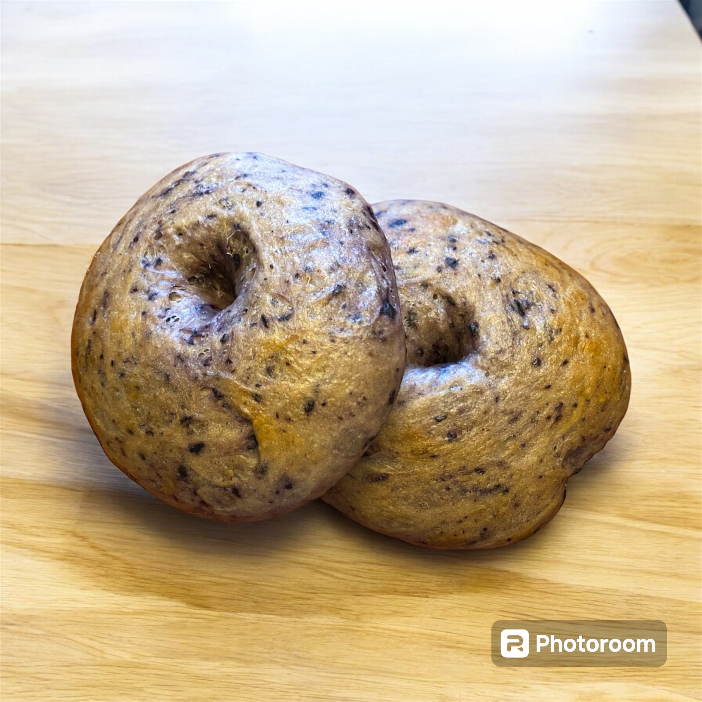 Sourdough Bagels