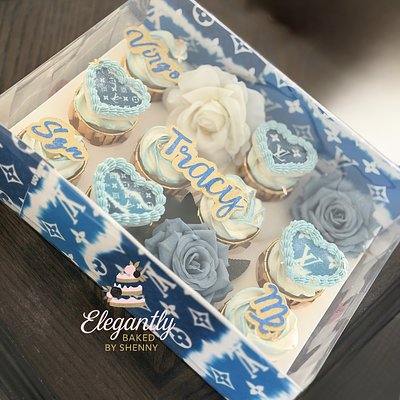 🌸💎🧸Luxury Glambox Cupcake 💎 🧸🌸