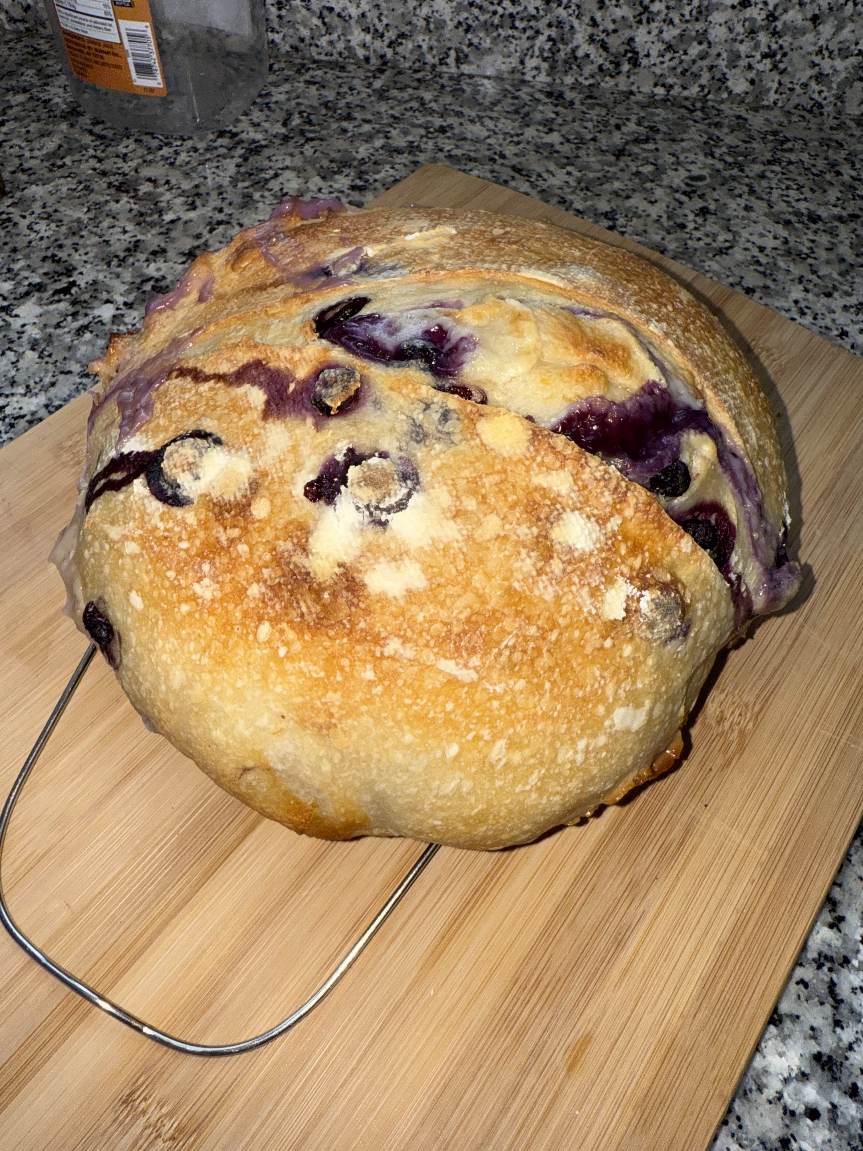 Inclusion Sourdough Loaves 