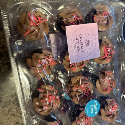 Gluten Free Mini Cupcakes
