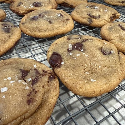 Brown Butter Chocolate Chunk Cookies