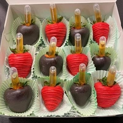 Tipsy Berries