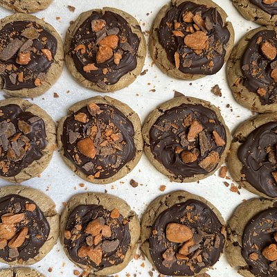 Butter Me Up (butterfinger)