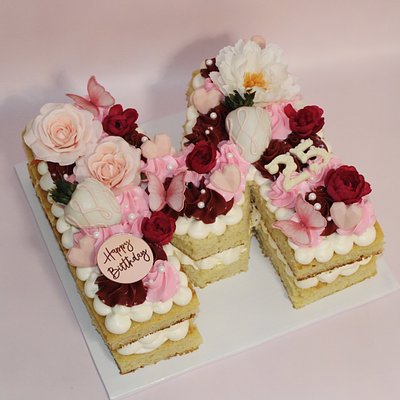 Letter Cake