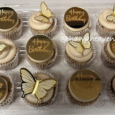 Dozen Cupcakes (Premium Flavors)