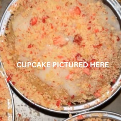 Strawberry Crunch Cake