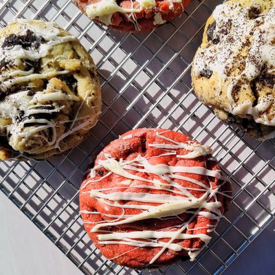 Red Velvet Cookies 