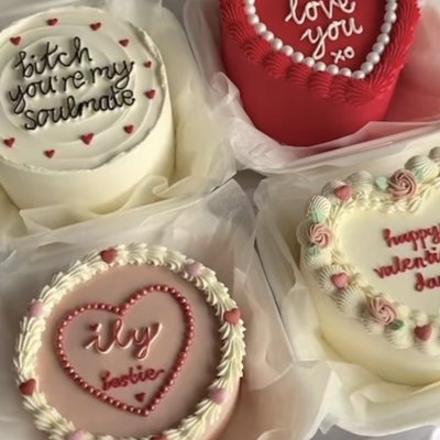 Valentines Day Bentgo Box Cake 