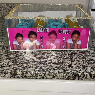 1 DOZEN CUSTOM CUPCAKES