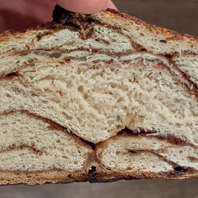 Cinnamon Swirl Sourdough Bread 