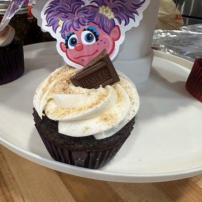 S’mores Cupcakes