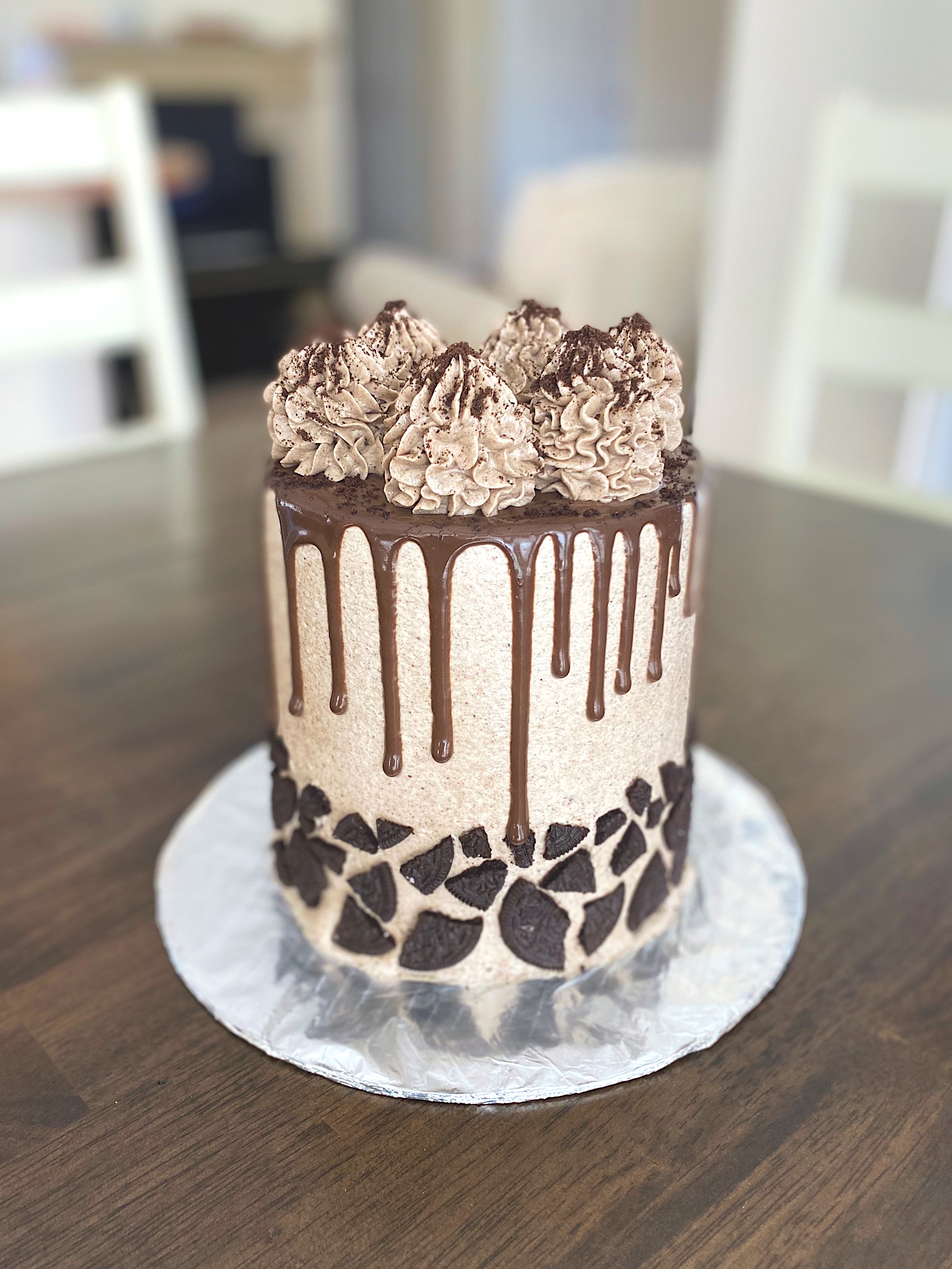 Cookies & Cream Cake 