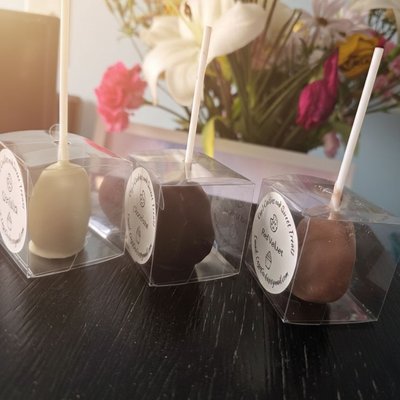 10 Chocolate Cakepops