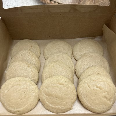 Vegan Sugar Cookies