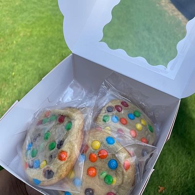 m&m’s (3pack) cookies