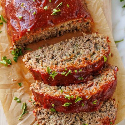Traditional Homestyle Meatloaf