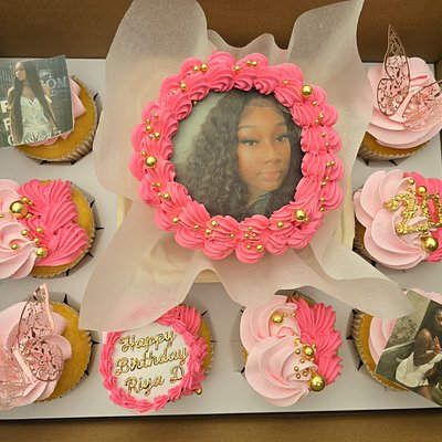 Bento-8 Cupcakes