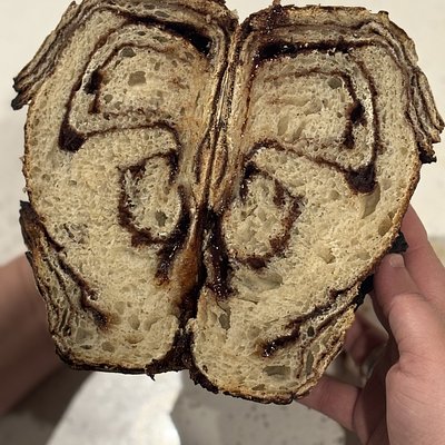 Cinnamon Sugar Sourdough