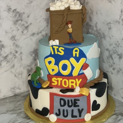 Tier Cakes- Custom 