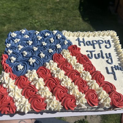 Custom Half Sheet Cake (Double Layer)