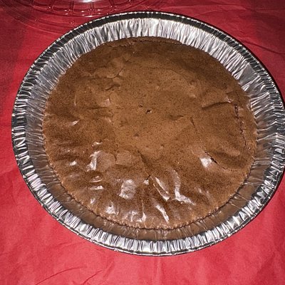 Plain Brownie Cake