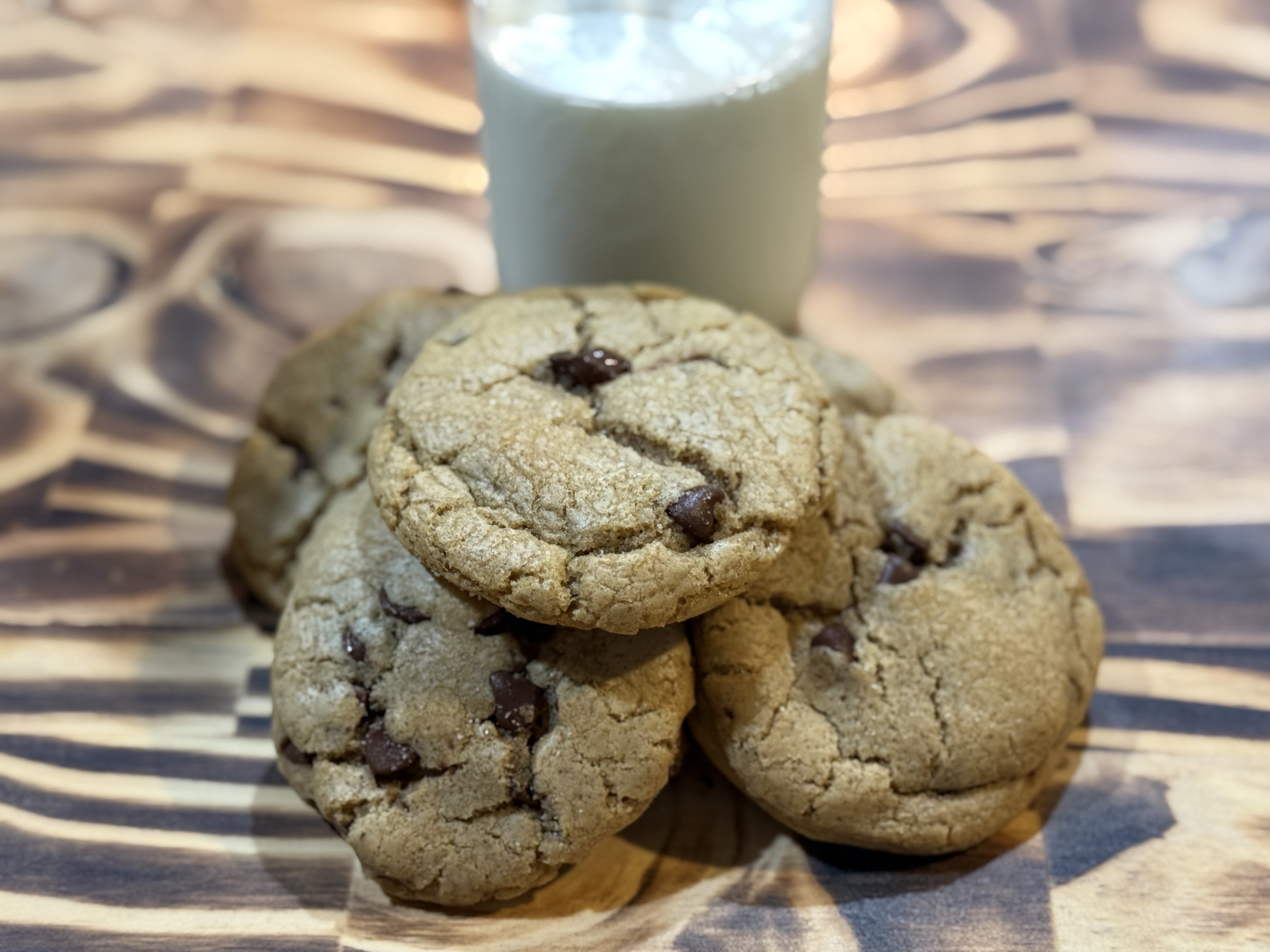 🍪 Farmhouse Sourdough Chocolate Chippers (6) 🍪