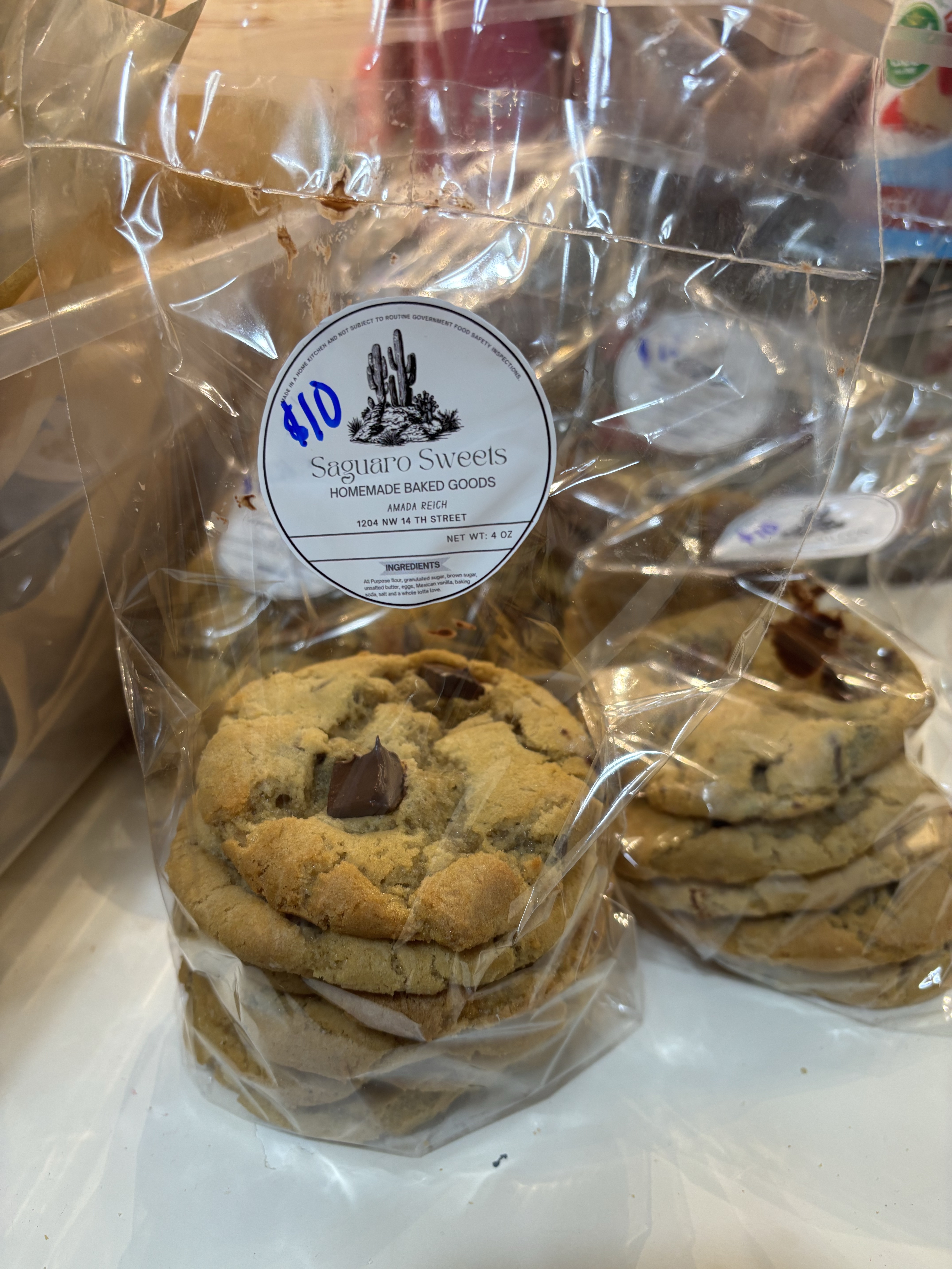 Chocolate Chip Cookies -6 Ct. 