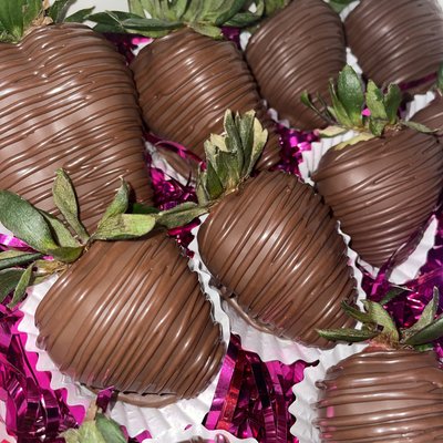 [ZERO SUGAR] Chocolate Covered Strawberries 
