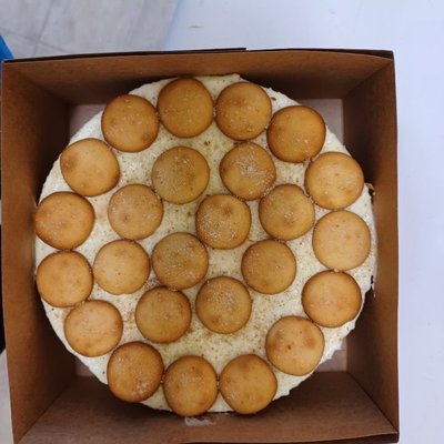 Banana Cream Cheesecake 