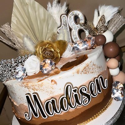 10INCH ROUND CAKE