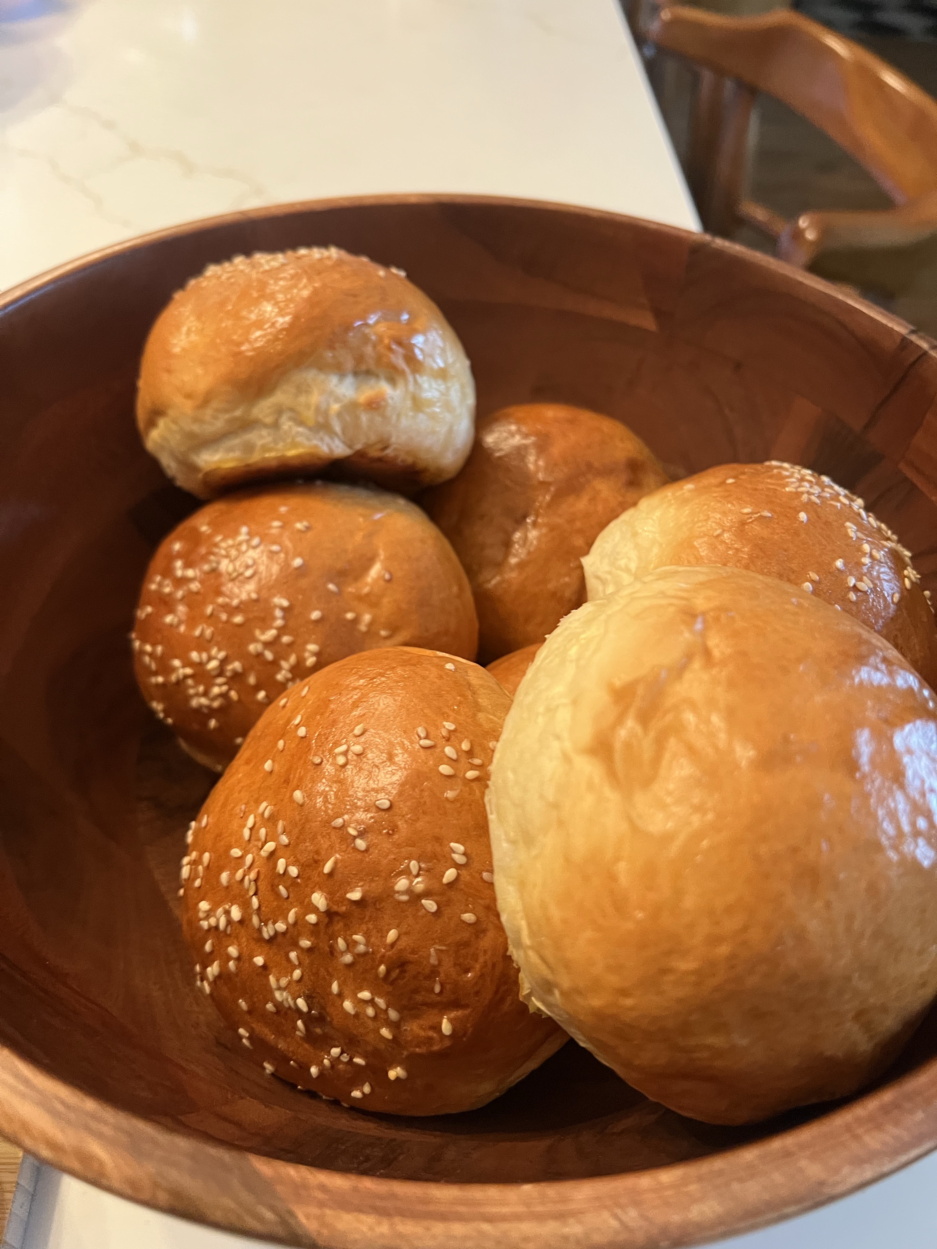 Burger Buns (8)