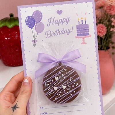Chocolate Dipped Oreo Party Favor