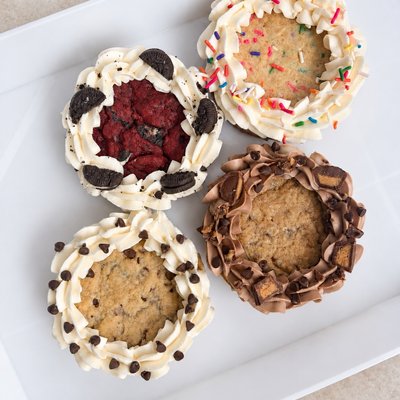 Mini Cookie Cakes 