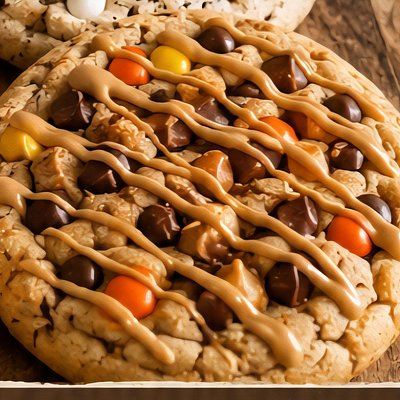 Standard Loaded Peanut Butter Cookies 