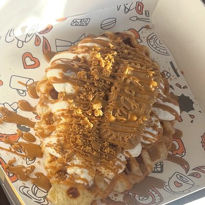Biscoff Croffle