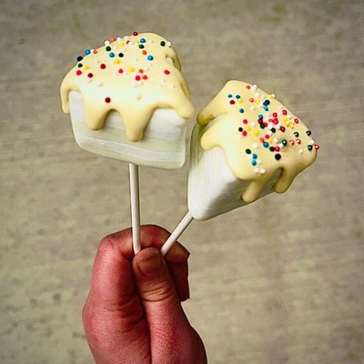 Cake batter