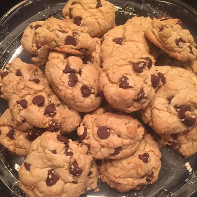 Chocolate Chip Cookies (1 Dozen)