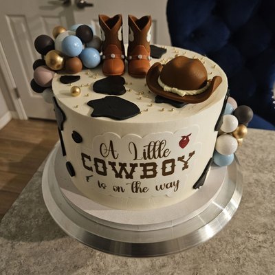 8 Inch 2 Layer Cake