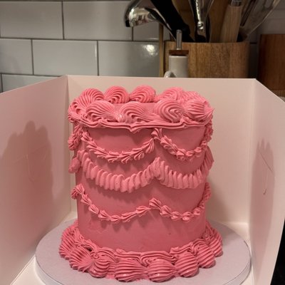 6 inch Round Cake