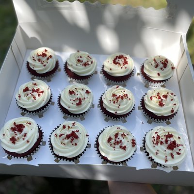 Red Velvet Cupcakes 
