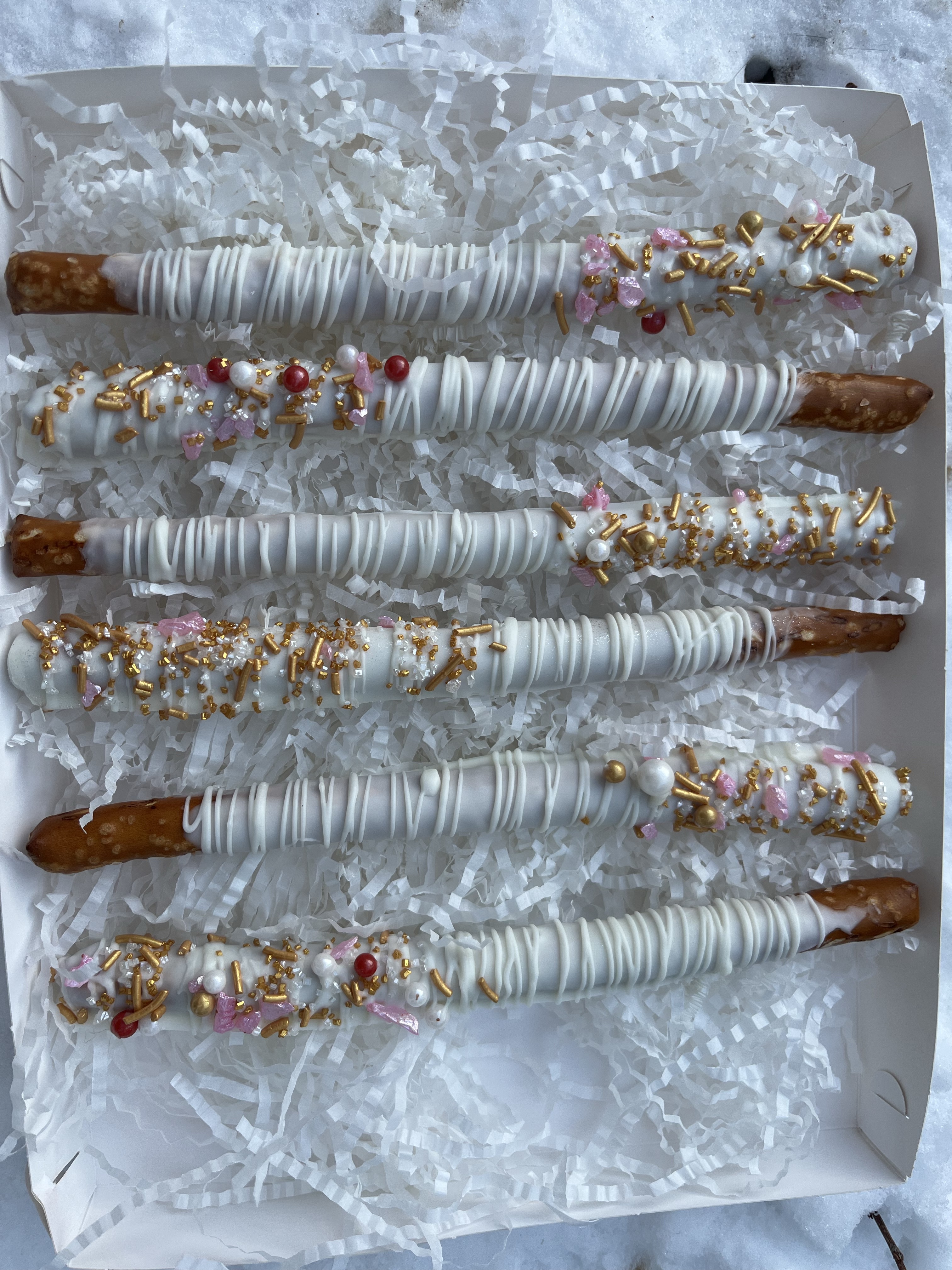 Chocolate Covered Pretzel