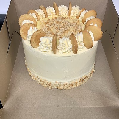 Banana Pudding Cake 