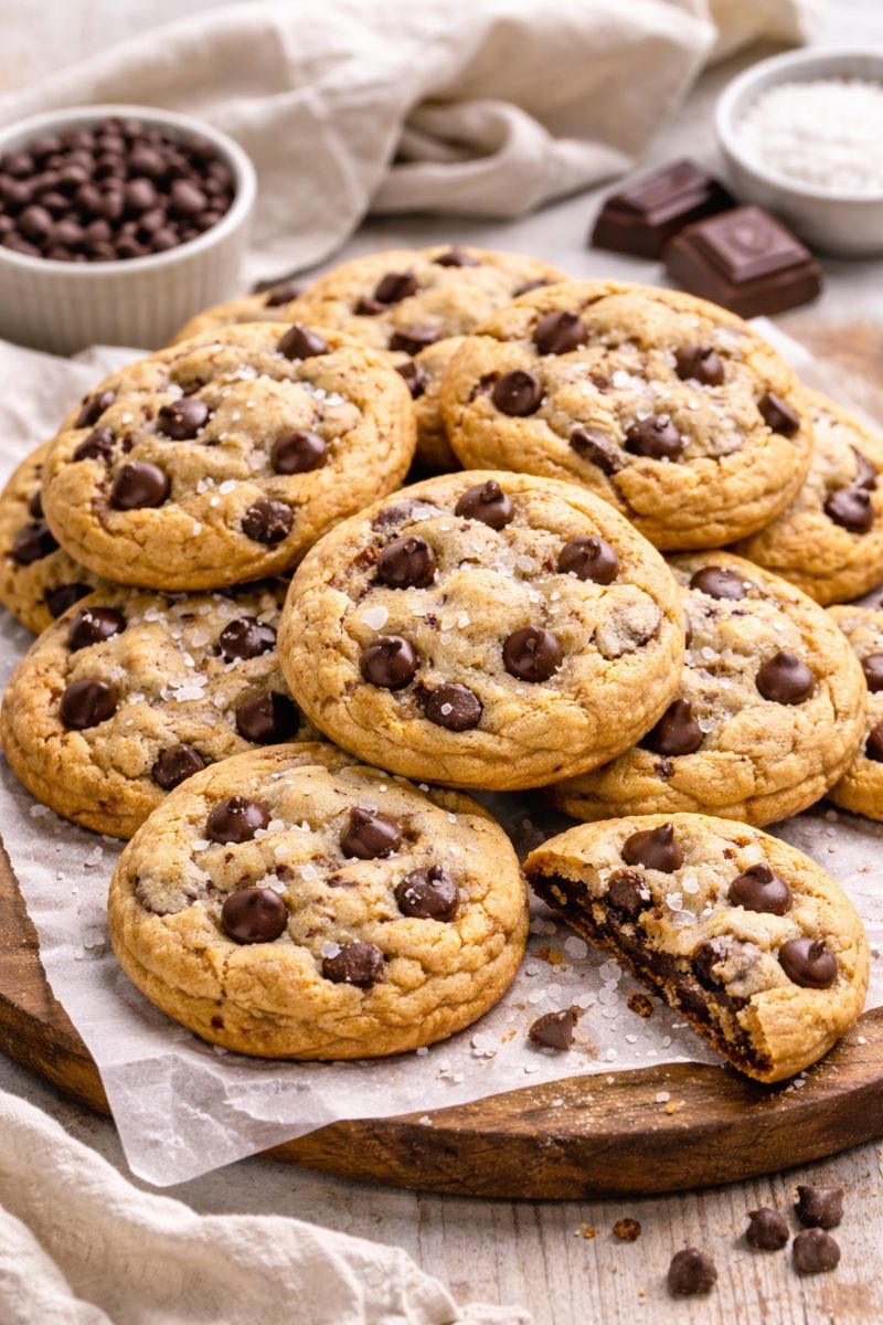 Chocolate Chip Cookies (12)