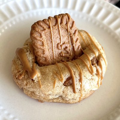 Sourdough Cookie Butter Cookies