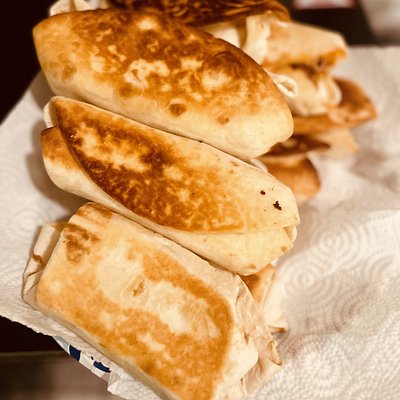 Cheesy Beef Roll ups