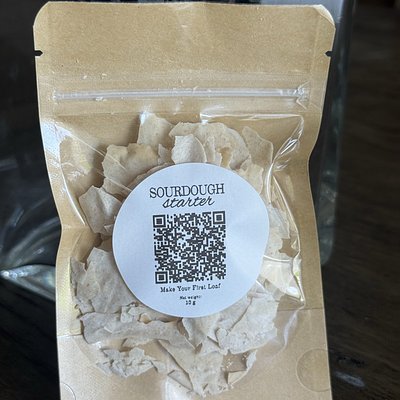 Dehydrated Sourdough Starter