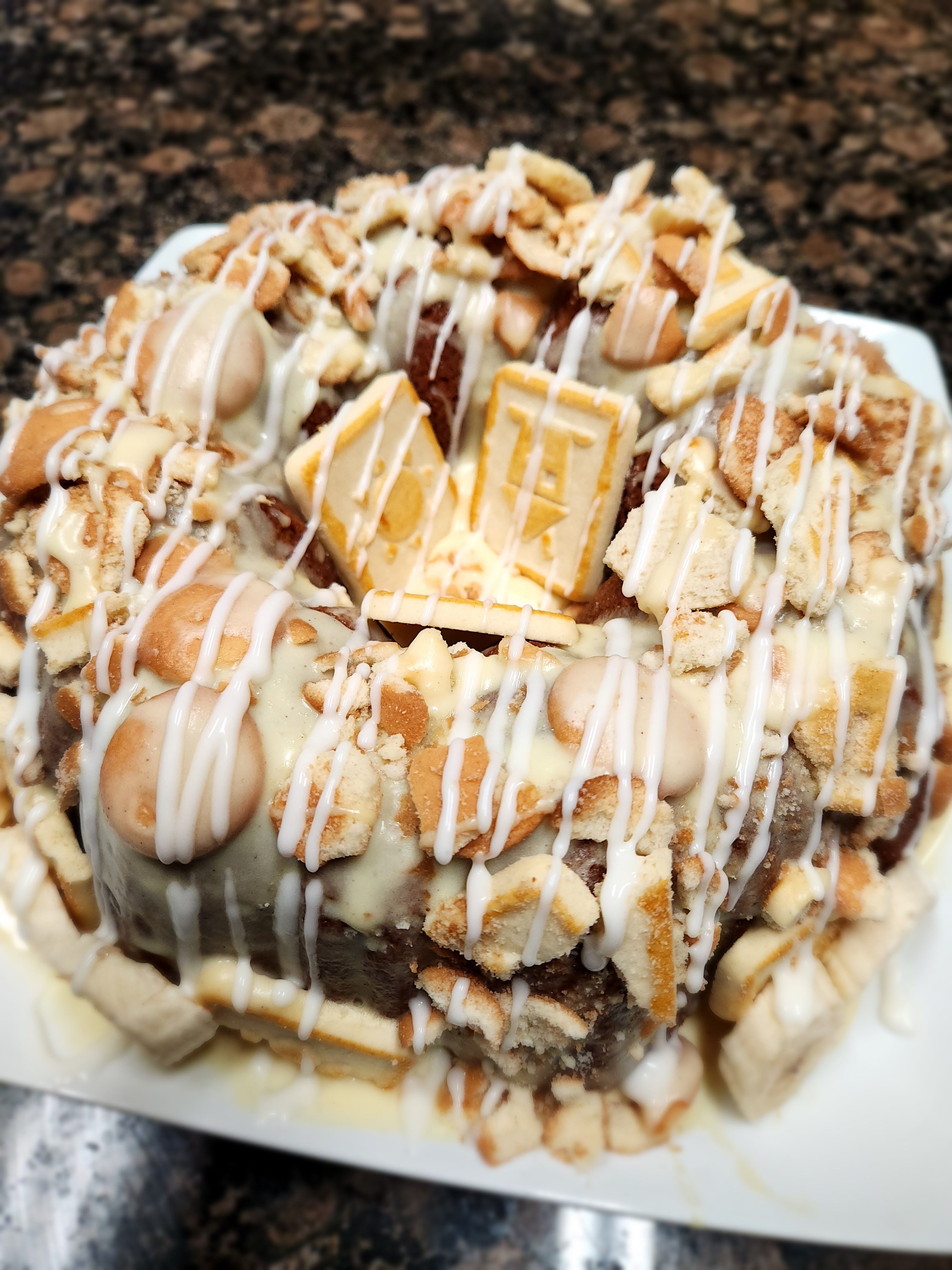 Classy's Banana Pudding Pound Cake